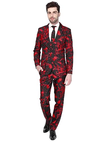 SUITMEISTER ハロウィン衣装セット SIZEM Amazon.com: Suitmeister Men's Halloween Icon Costume - Slim